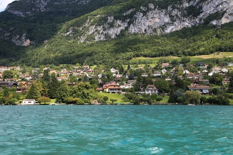 découvrez annecy, la perle des alpes françaises. profitez de son lac cristallin, de ses montagnes majestueuses et de son centre-ville historique aux charmes incomparables. guide complet pour visiter annecy.
