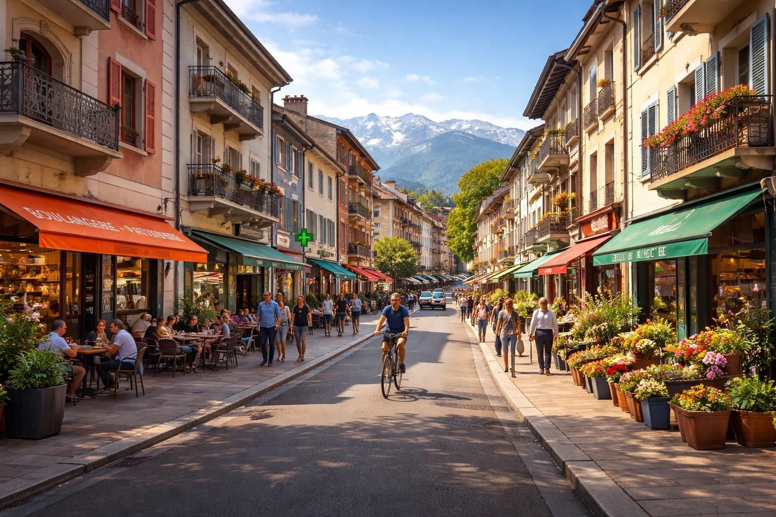 découvrez comment choisir la commune idéale en haute-savoie pour les familles travaillant à genève, en tenant compte de votre budget et de la qualité de vie.