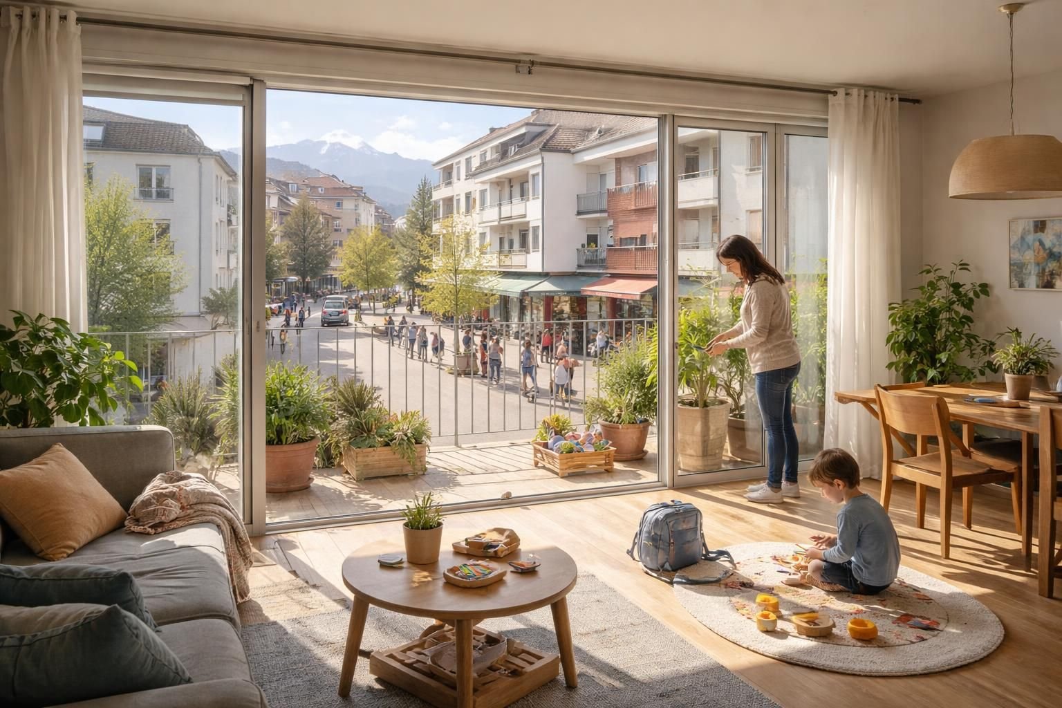 découvrez le véritable coût de la vie à annemasse et ce que les familles y paient au quotidien, entre logement, alimentation, transport et services.