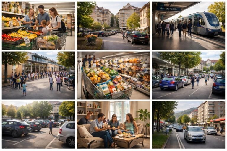 découvrez le coût de la vie à annemasse et ce que les familles payent réellement au quotidien, avec une analyse complète des dépenses courantes.