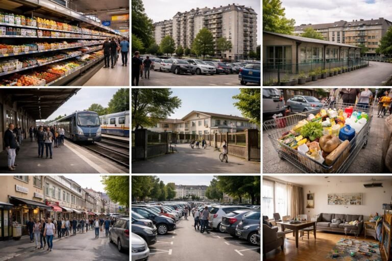 découvrez le coût réel du logement pour une famille à annemasse, incluant loyer, charges, taxes et dépenses annexes pour mieux planifier votre budget.