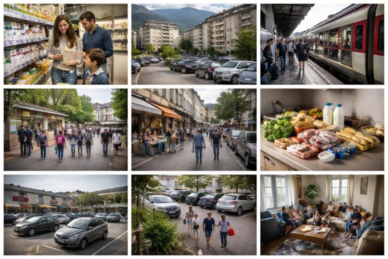 analyse détaillée des dépenses mensuelles d’une famille résidant à annemasse pour mieux comprendre leur budget et leur gestion financière.