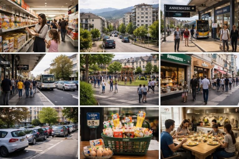 analyse de l'impact du coût de la vie locale sur les familles nouvellement arrivées à annemasse, comprenant les défis financiers et les stratégies d'adaptation.