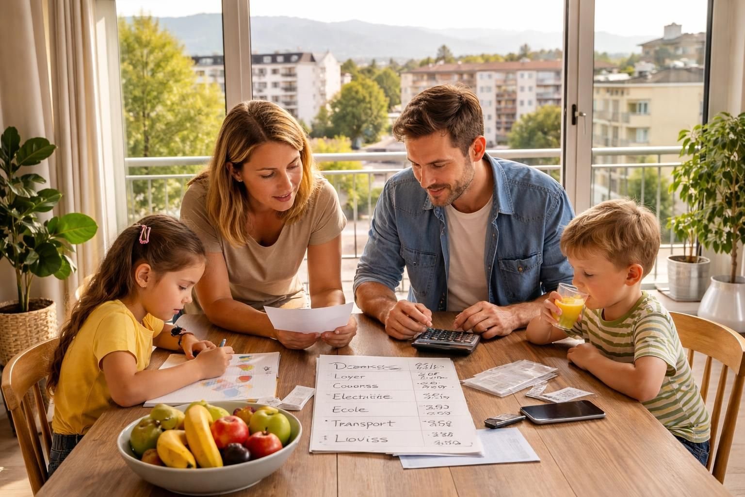 découvrez le seuil de rentabilité entre le loyer et le salaire pour vivre en famille à annemasse, et optimisez votre budget logement dans cette région.