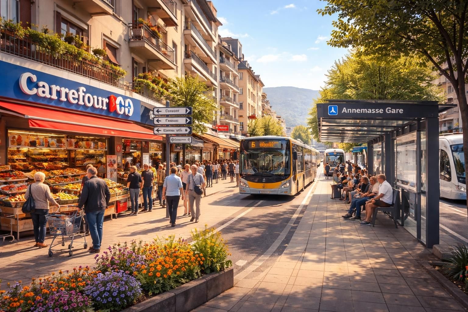 découvrez quel budget prévoir pour vivre à annemasse en 2026 en tant que famille frontalière, avec une analyse des coûts de logement, transport, alimentation et services essentiels.