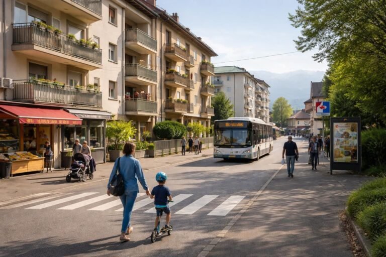 découvrez quelle ville choisir entre annemasse et gaillard pour vivre en famille tout en travaillant à genève, en comparant qualité de vie, services et accès au travail.
