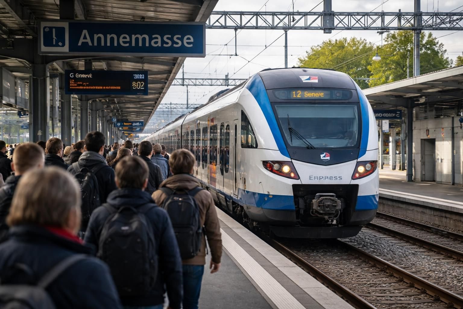 découvrez les meilleures options de transport public pour vous rendre d'annemasse à genève rapidement et confortablement, incluant trains, bus et tramways.