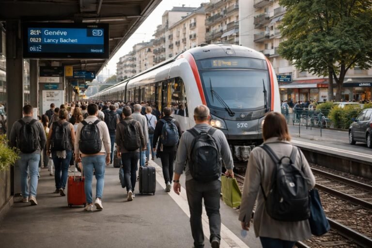 découvrez les meilleures options de transport public pour voyager d'annemasse à genève, incluant bus, trains et autres moyens pratiques et rapides.