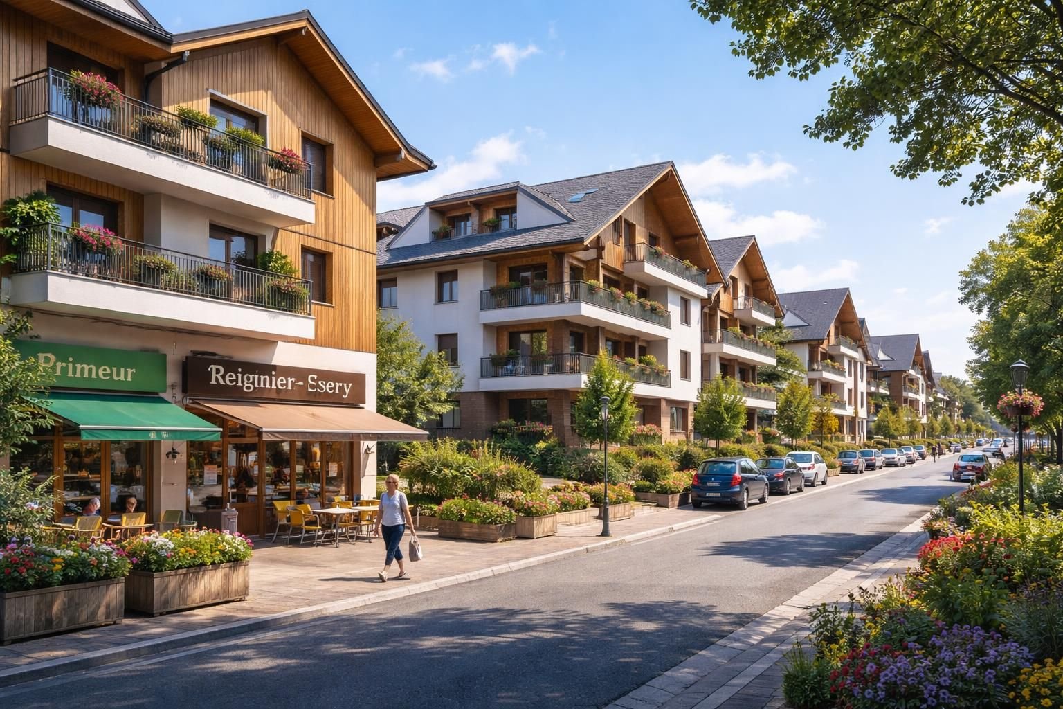 découvrez les qualités de vie exceptionnelles et les services dédiés aux nouveaux arrivants à reignier pour un emménagement réussi.