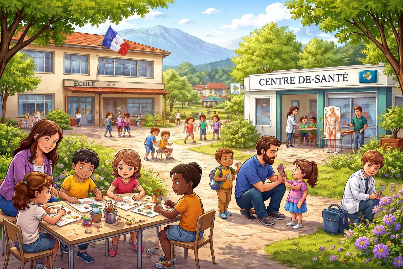 découvrez les qualités de vie à reignier et les services indispensables pour faciliter l'installation des nouveaux arrivants dans cette commune accueillante.