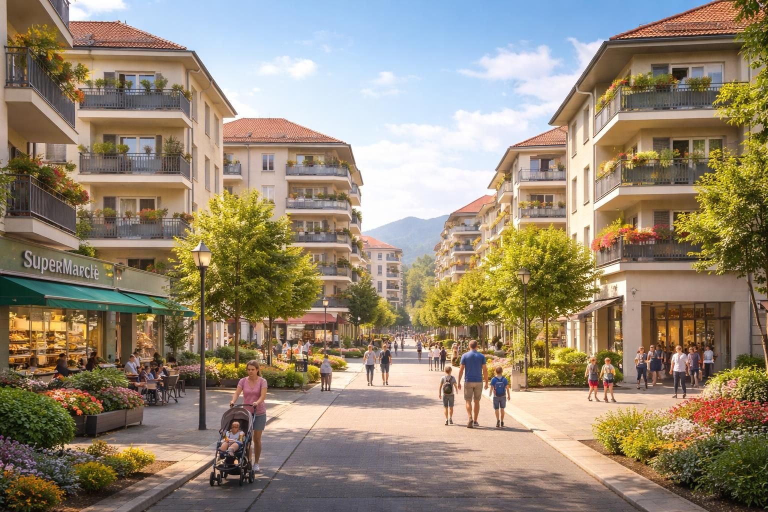 découvrez comment trouver un logement pas cher à annemasse pour votre famille, en profitant des avantages d'être frontalier de genève. conseils et astuces pour un habitat abordable près de la frontière.