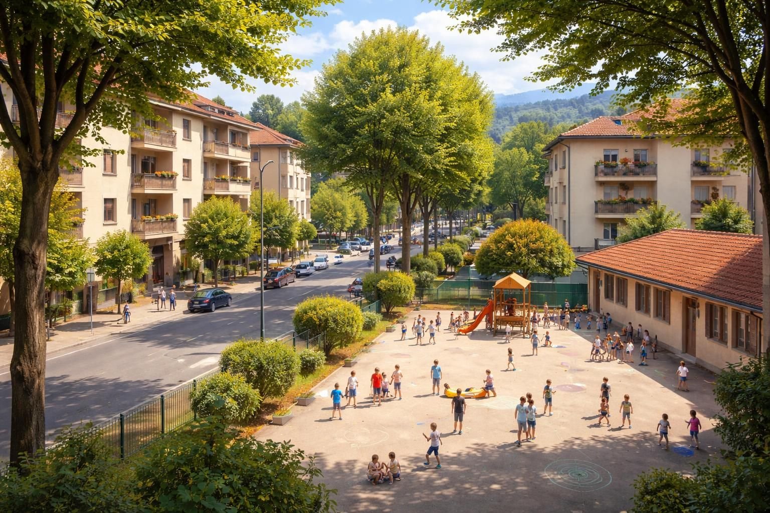 découvrez quel village calme près d'annemasse est idéal pour une famille en 2026, alliant tranquillité, qualité de vie et proximité des commodités.