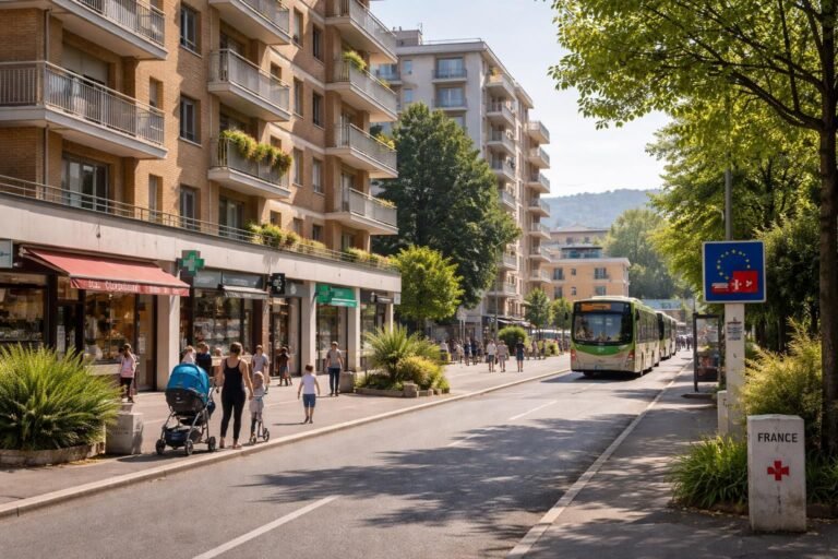 découvrez les meilleurs quartiers autour d’annemasse pour les familles travaillant à genève, alliant proximité, qualité de vie et commodités.
